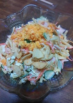 新玉ねぎでマカロニサラダ-レシピのメイン写真