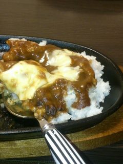 とろ~りチーズの☆簡単焼きカレー-レシピのメイン写真