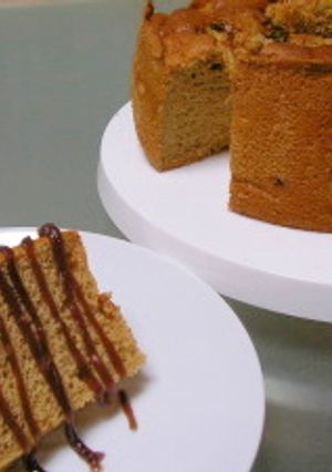 お豆腐シフォン-レシピのメイン写真
