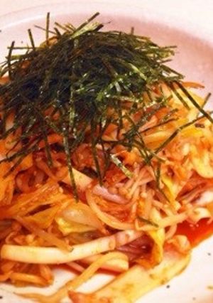 ご飯が進む！簡単いかコチュジャン炒め！-レシピのメイン写真
