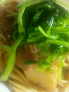 ブリとセリの和風パスタ-レシピのメイン写真