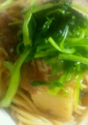 ブリとセリの和風パスタ-レシピのメイン写真
