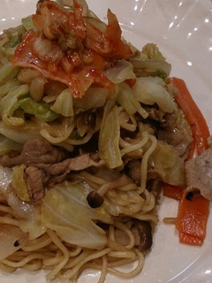☆ボリューム満点!キムチのせ塩焼きそば☆-レシピのメイン写真