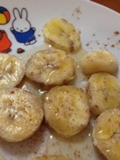 とろ〜り焼きバナナ-レシピのメイン写真