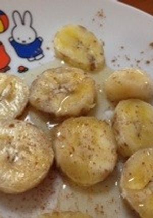 とろ〜り焼きバナナ-レシピのメイン写真