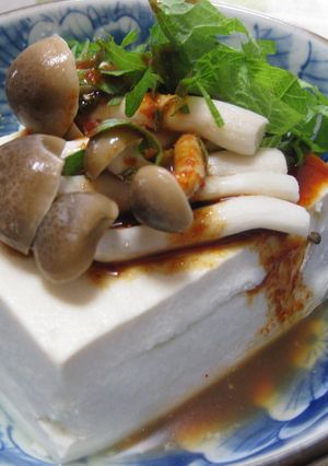 エバラ『プチッと鍋』で韓国風湯豆腐★-レシピのメイン写真