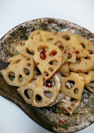 [定番]れんこんきんぴら-レシピのメイン写真