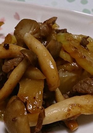 牛肉とセロリのオイスターソース炒め-レシピのメイン写真