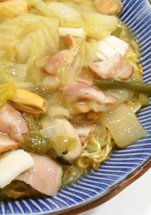 あんかけ焼きそば-レシピのメイン写真