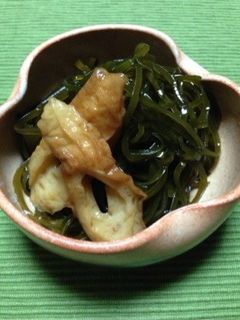 切り昆布とちくわの煮物-レシピのメイン写真