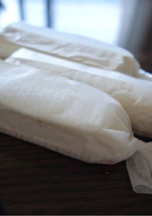 レアチーズケーキ＊スティックタイプ＊-レシピのメイン写真
