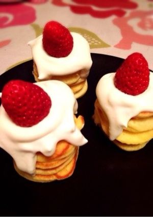 HM♥️ミニかわいいホットケーキ-レシピのメイン写真