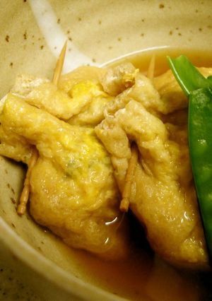 残り物で袋煮(^^♪-レシピのメイン写真