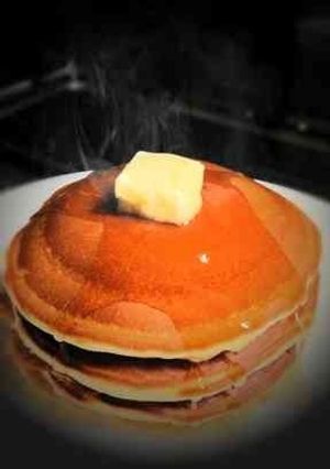 簡単 激ウマ ホットケーキ 厚い！-レシピのメイン写真