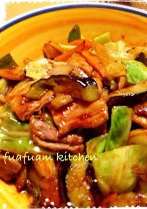 野菜たっぷり我が家の回鍋肉☆-レシピのメイン写真