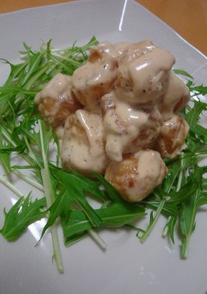 簡単！美味しい！イカマヨ　-レシピのメイン写真