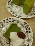抹茶シフォンケーキ