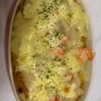スパゲティーグラタン☆リメイク料理☆