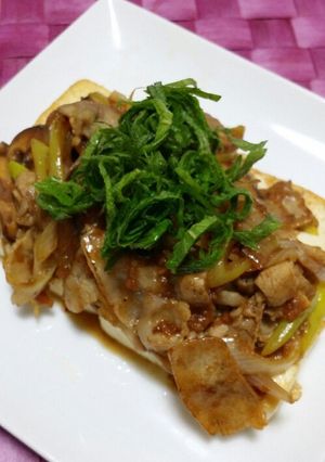 ☆ボリュームたっぷり豆腐ステーキ★-レシピのメイン写真