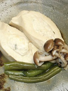 高野豆腐の肉詰め煮-レシピのメイン写真
