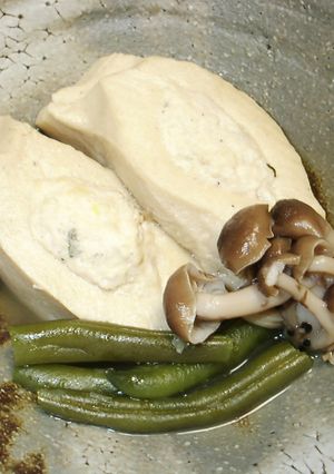 高野豆腐の肉詰め煮-レシピのメイン写真