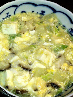 離乳食完了期☆野菜と豆腐のかきたまあん-レシピのメイン写真