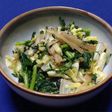白菜の生姜炒め バター風味