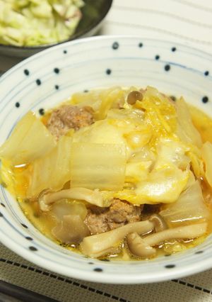 肉団子キムチチーズスープ-レシピのメイン写真