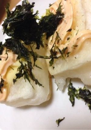 揚げ餅チーズ明太マヨ-レシピのメイン写真