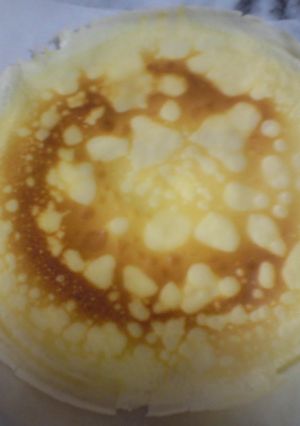 混ぜて焼くだけ~簡単美味~米粉のクレープ-レシピのメイン写真