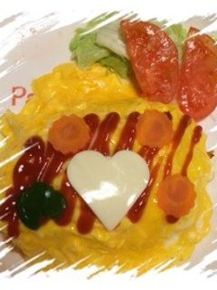 とろぉ〜りオムライス♪-レシピのメイン写真