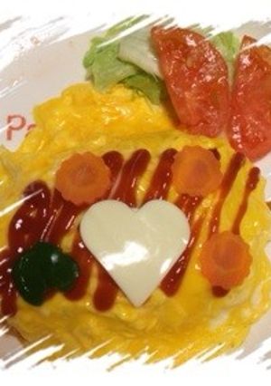 とろぉ〜りオムライス♪-レシピのメイン写真