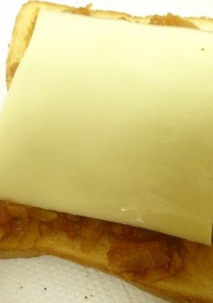 ずぼらさん向けハンバーガー風トースト-レシピのメイン写真