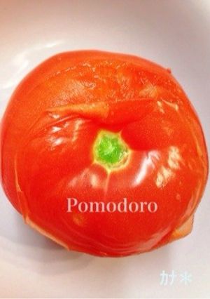 トマトの美しい湯むき-レシピのメイン写真