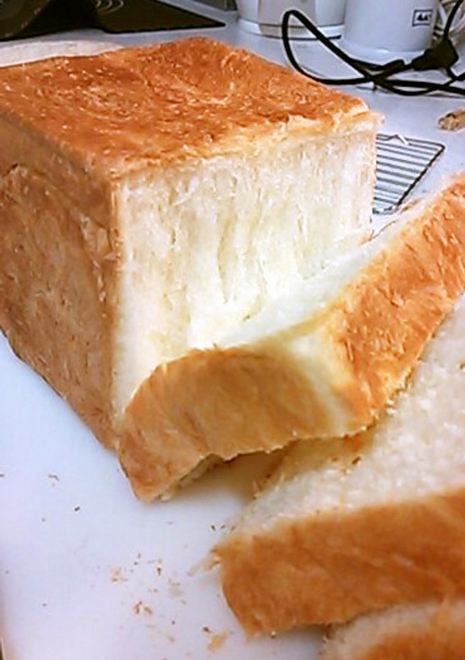 覚書　もっちりしっとり生クリーム角食パン-レシピのメイン写真