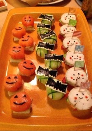☆ハロウィンのオードブル 前菜 ☆-レシピのメイン写真