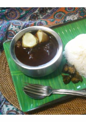 バクテーカレー デリーのカシミール風-レシピのメイン写真