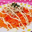 まるごとペロリ♪超簡単おいしい人参サラダ