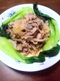 豚コマのしょうが焼き-レシピのメイン写真