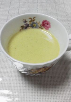 葉物野菜でグリーンプリン♪-レシピのメイン写真