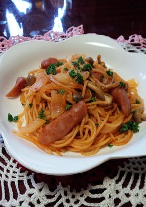 お家ランチ♡懐かしいママパスタ♡-レシピのメイン写真