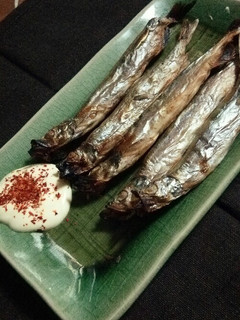 シシャモの七味マヨネーズ添え-レシピのメイン写真