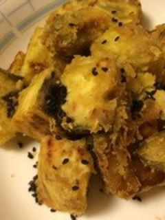 ホクホク美味しいさつまいも炒め-レシピのメイン写真