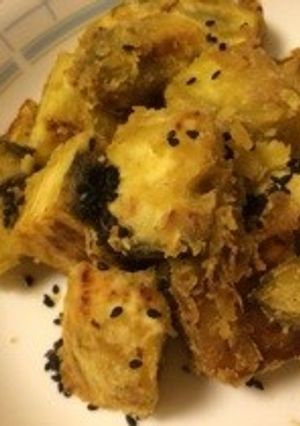 ホクホク美味しいさつまいも炒め-レシピのメイン写真