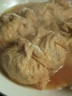 色々入った巾着煮-レシピのメイン写真