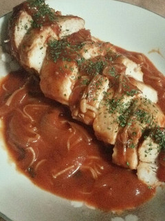 鶏肉のトマト煮込み-レシピのメイン写真