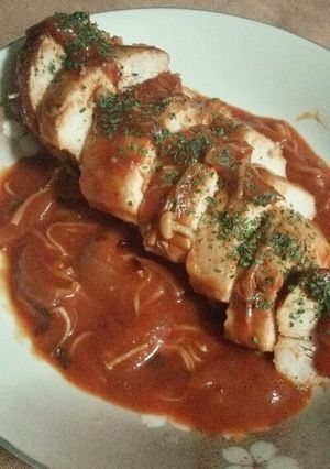 鶏肉のﾄﾏﾄ煮込み-レシピのメイン写真