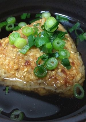 ちょっぴり豪華なダシ茶漬け-レシピのメイン写真