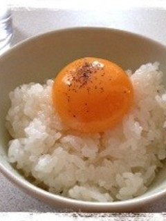 わたしの卵かけご飯★-レシピのメイン写真