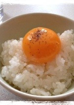 わたしの卵かけご飯★-レシピのメイン写真